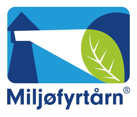 Logo miljøfyrtårn bærekraft